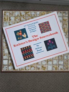 The Knitters Design Sourcebook Vintage Analog